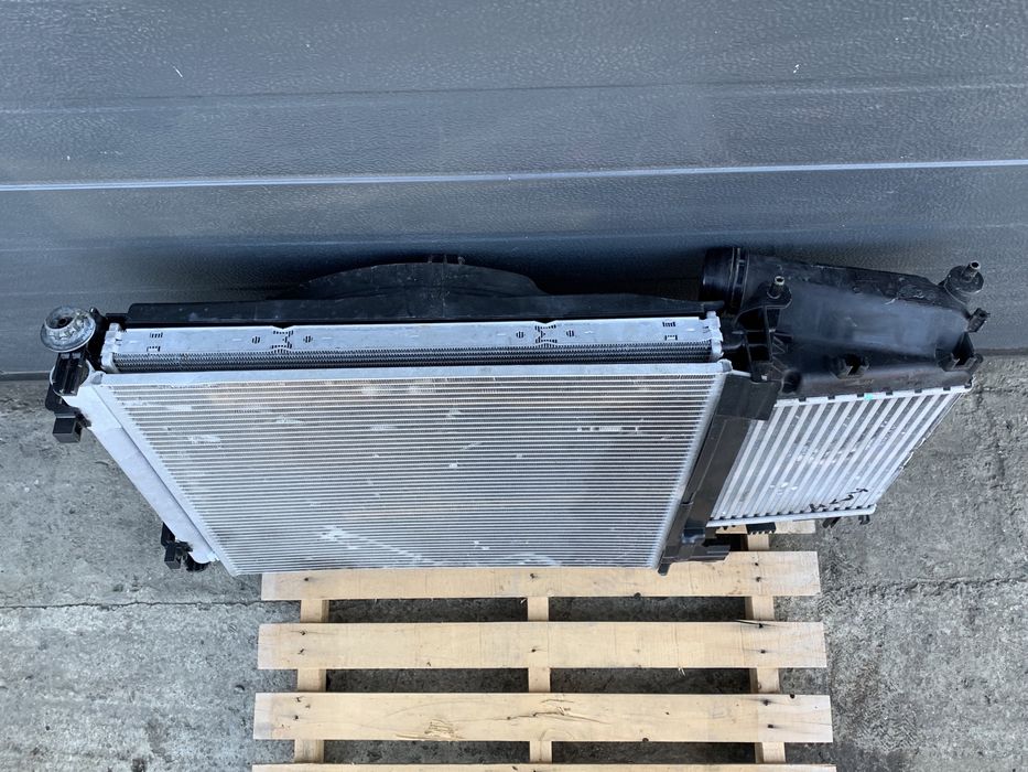 Radiator apa / Ac / Intercooler / Ventilator Nissan Qashqai J11 1.3