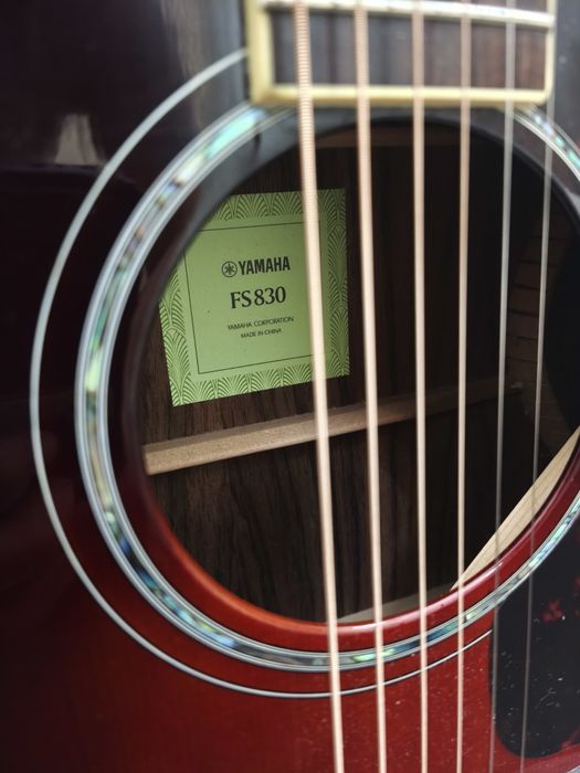 Yamaha FS 830 TBS