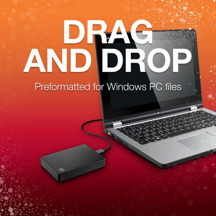 Seagate 4 TB Backup Plus