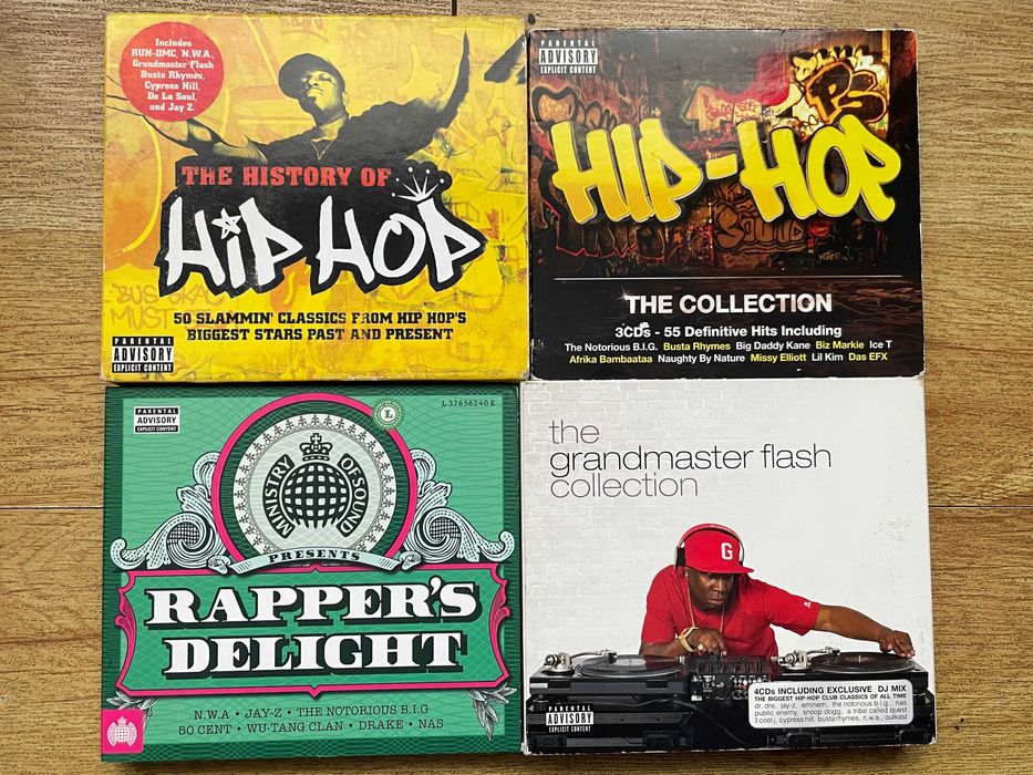 Colectie cd-uri   Rap Hip Hop Trap