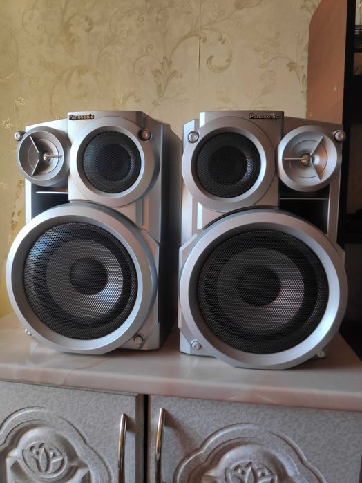 Колонки Panasonic 100 ватт