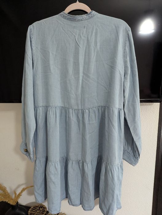 Rochie TEX  de blugi damă