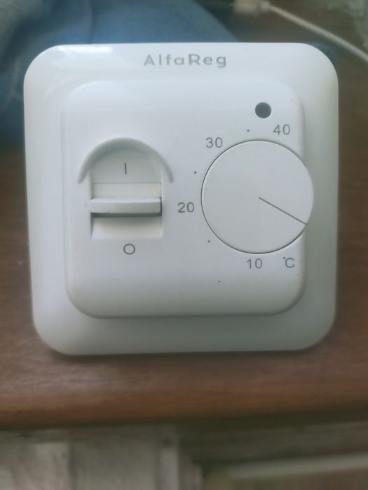 Термо регулятор для теплый пол.