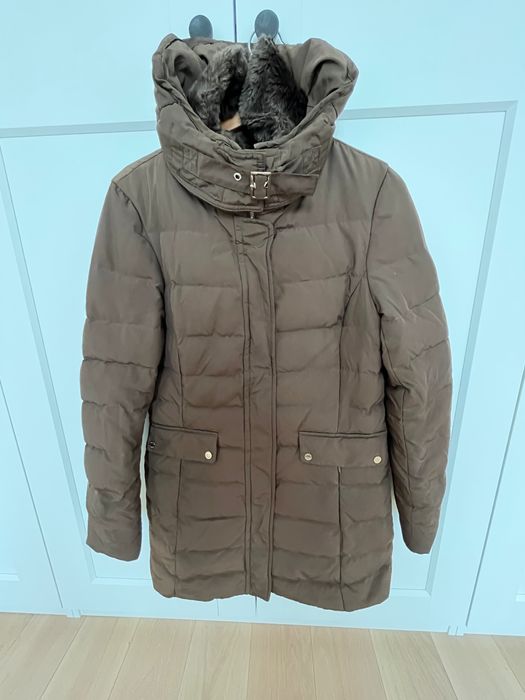 Зимно яке с пухена подплата