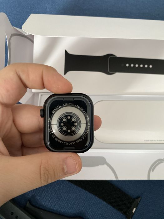 Apple watch 11 series новый