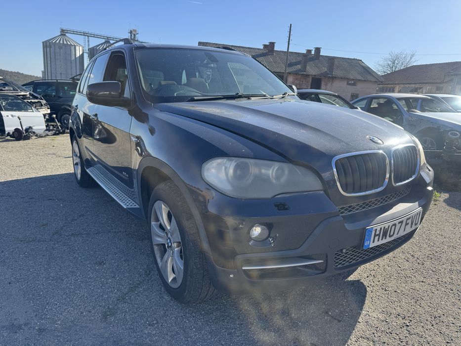 Бмв х5 3.0д 235кс bmw x5 3.0d 235hp НА ЧАСТИ