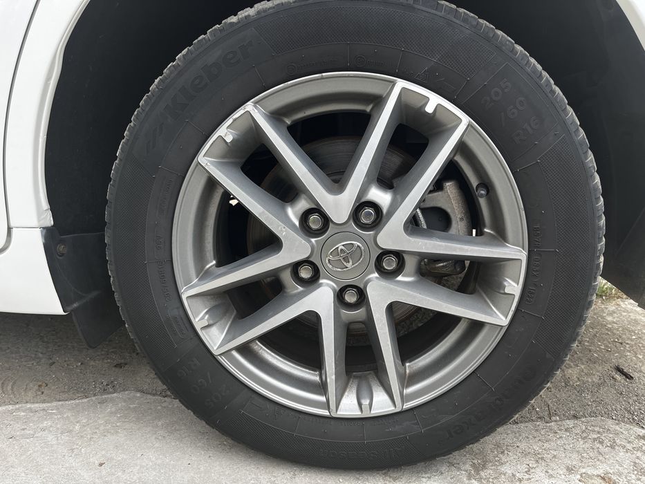 Toyota Verso 1.6 diesel, consum 5-6/100 km