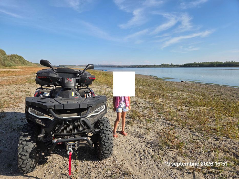 ATV Linhai 500 promax - achiziționat de nou