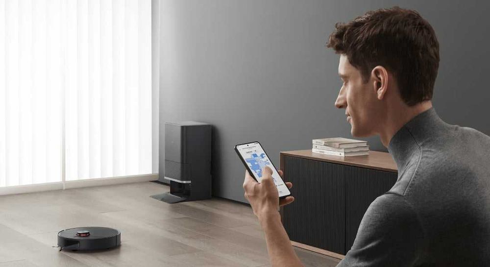 Робот-пылесос Xiaomi Robot Vacuum X20 Max сухая и влажная уборка