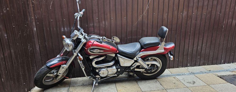 Motocicleta Suzuki Marauder