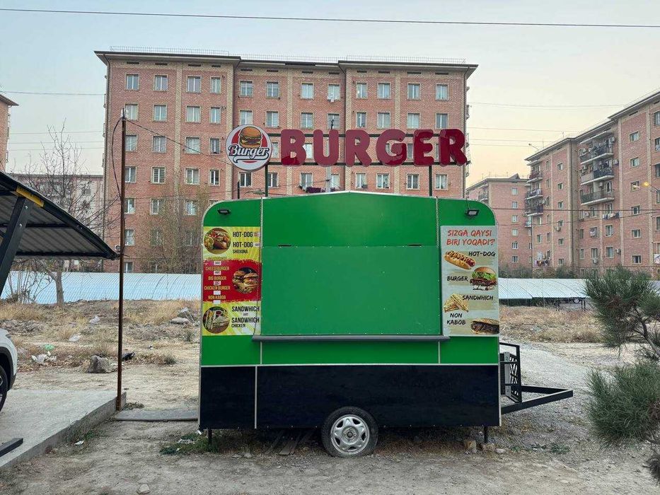 Фуд Трак сотилади