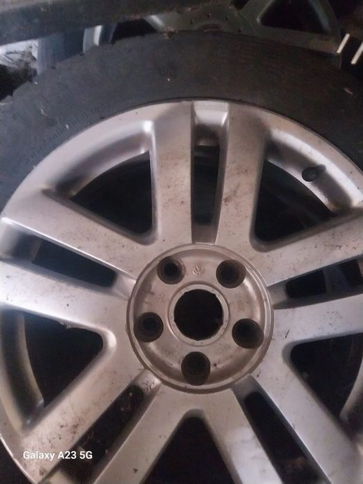 Jante aluminiu wolkswagen  sharan, passat