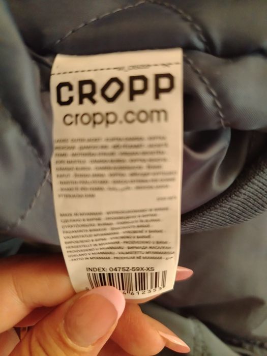 Geaca bomber cropp mărime xs