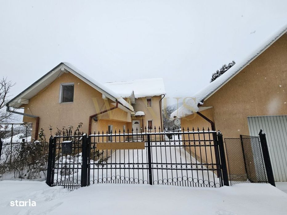 Casa spatioasa in cea mai buna zona din Beclean – ideal familie sau