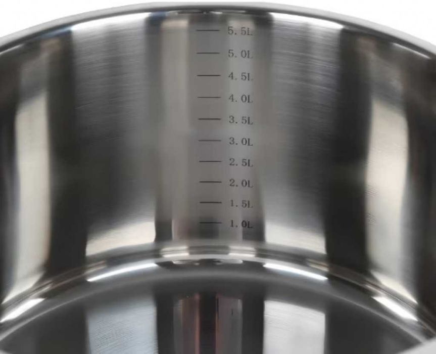 Комплект тенджери Bohmann, 16/18/20см. 2.1/2.9/3.9л., Неръжд. стомана