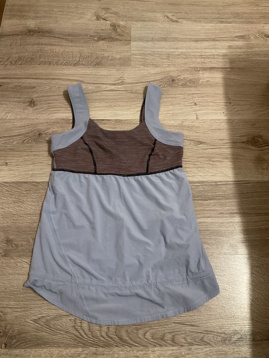 LULULEMON Back on track tank top ново