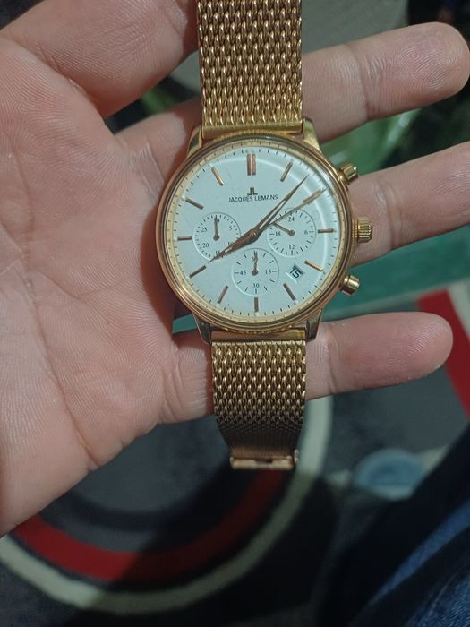 Jacques Lemans chrono