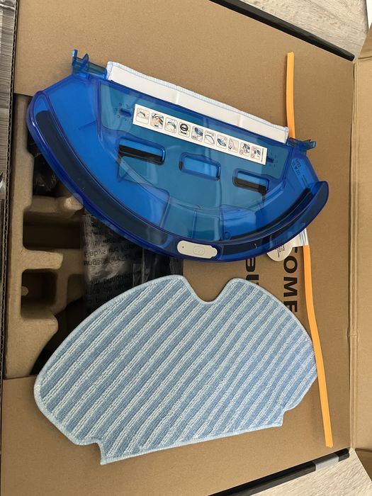 Робот-пылесос Tefal Explorer Serie 60 RG7455WH Black