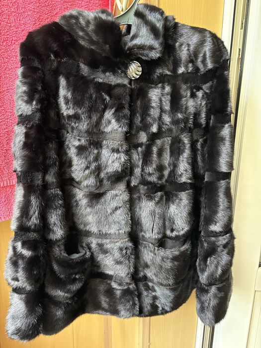 Норковая шуба б/у автоледи