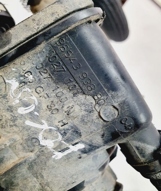 Carcasa corp termostat 9654393880 1.4 tdci Peugeot 206 1 (facelift) seria