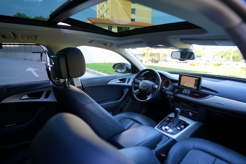 ‼️Audi A6 fab 2017/ 3.0 TDI Quattro/ 218 Cp/ Service ZI/Ultra Euro 6‼️