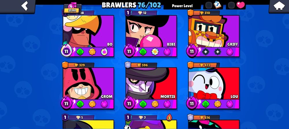 Brawl stars  Учет продаж