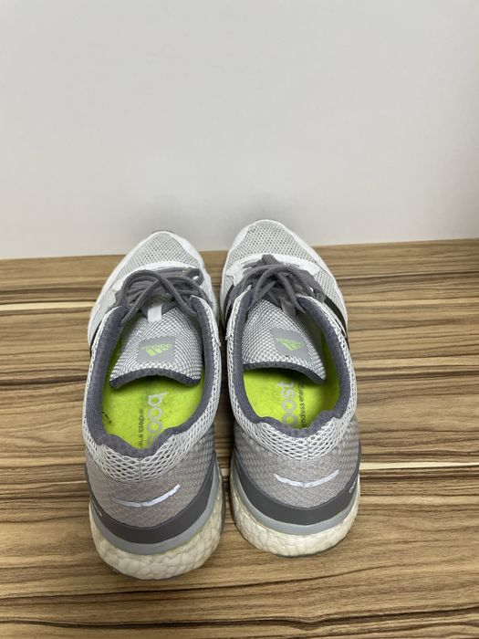 Adidas adizero adios бели мъжки маратонки