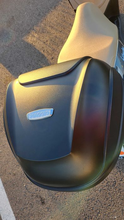Piaggio Liberty 150cc, accesorizat