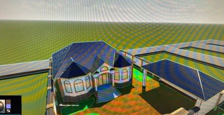 Коттедж сотилади ! Аэропортда! (Маликработ)