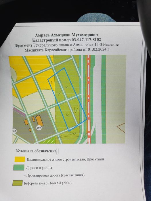 Участок 2.4 гектар