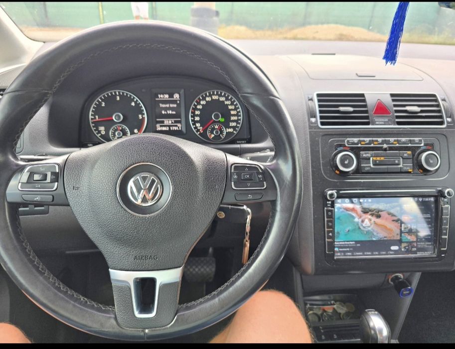 VW Touran 2.0 DSG
