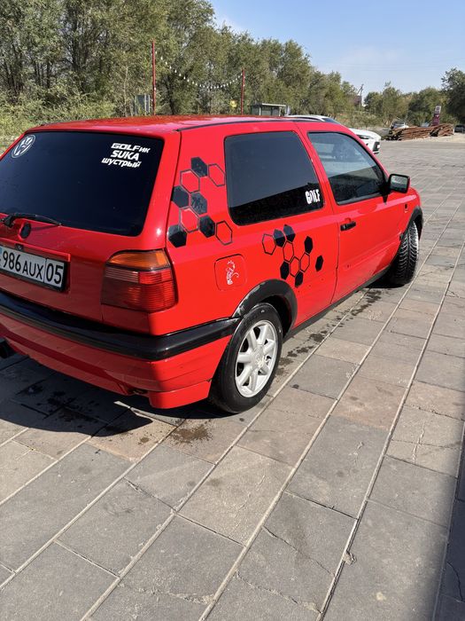 Срочно продам гольф 3 1992 года