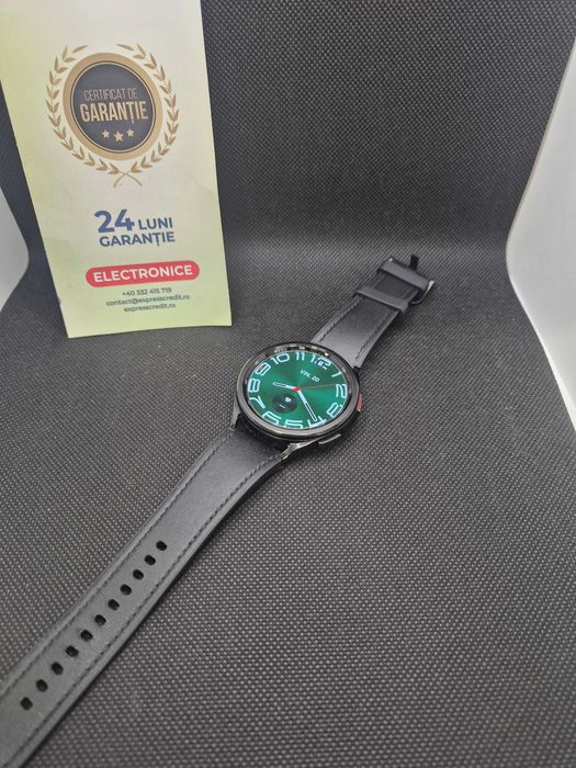 Samsung Watch 6 Classic (45363/24 Ag11 Piata Nicolina) Garantie 2 ani!