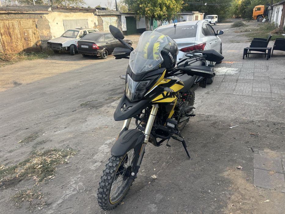 Мото 250 кубов обмен на авто