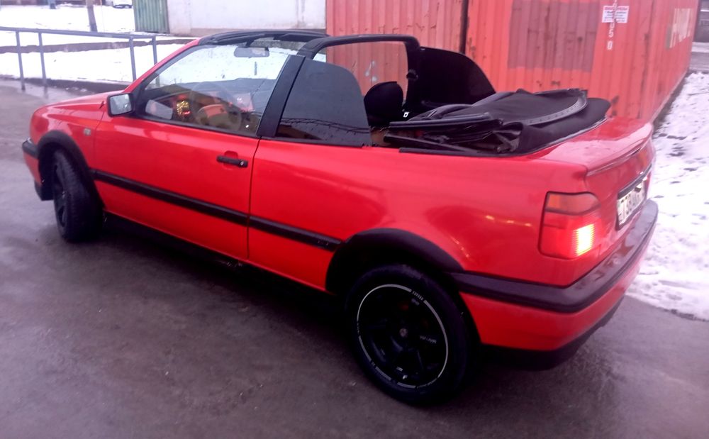 Продам голь3 кабриолет