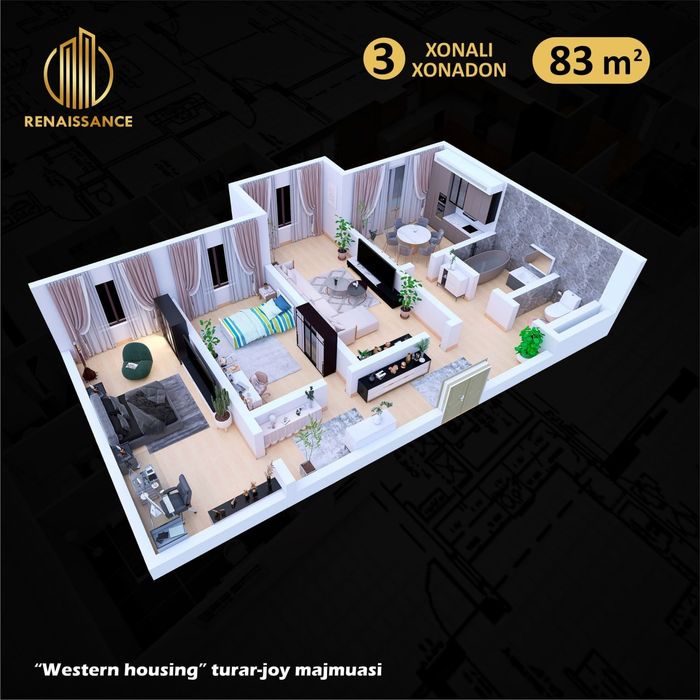 Сергели массив 5, 3/8/10