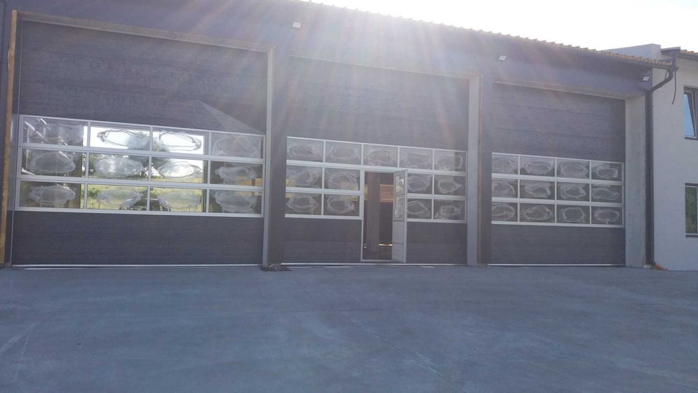 Uși de garaj automate