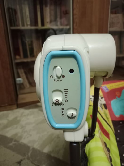 Колыбель качалка электронная