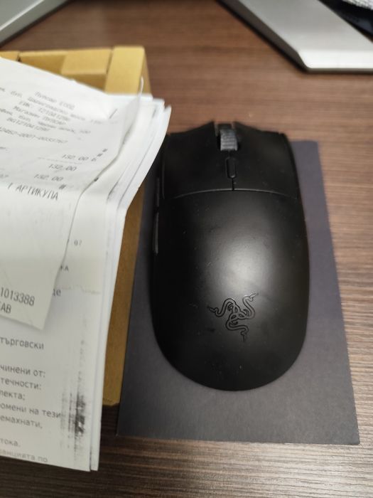Razer Viper V3 HyperSpeed – запазена, без USB донгъл