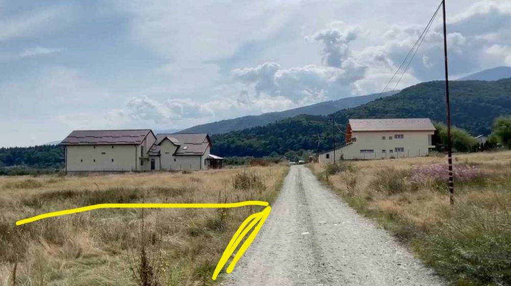 Teren Casa de vacanta Sambata de Sus