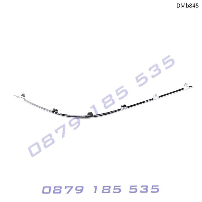 Хром лайсни предна броня Mercedes C W204 мерцедес ц класа части