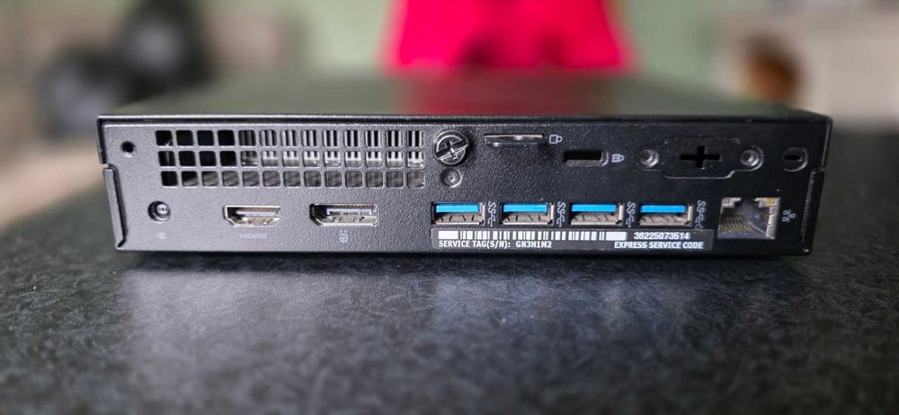 DELL 5050 Micro, i5-6500T, 16GB DDR4 RAM, 500GB HDD