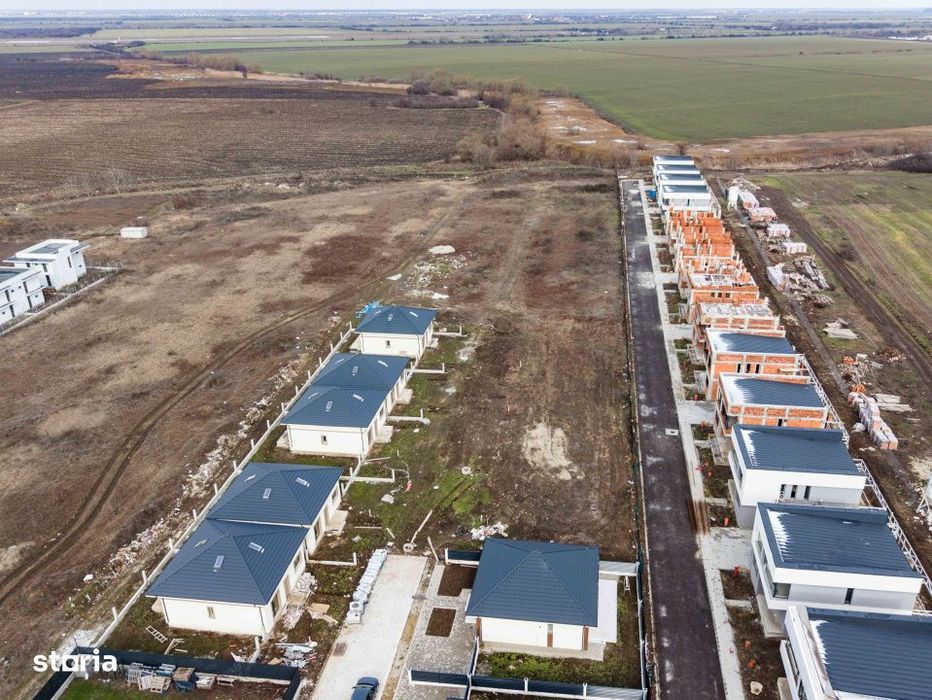 Teren Intravilan Tunari–Otopeni - Ideal pentru investitori / dezvolt