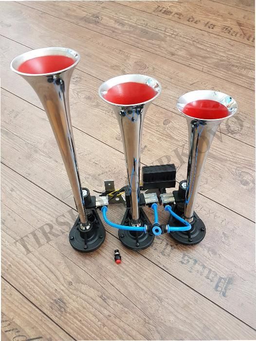 Тройна тромба с мелодия за камиони 24 волта/2 ампера/125 децибела