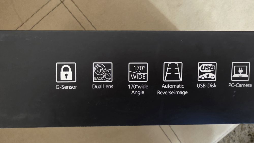 Видеорегистратор Caferria M20 Dash Camera