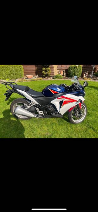 Motocicleta Honda CBR 250 RR 2012