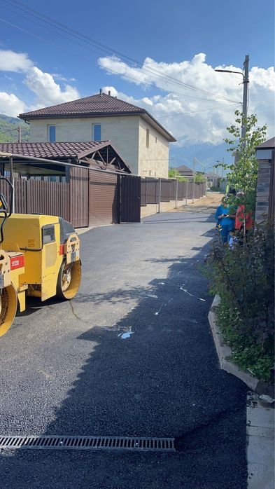 Асфальт Асфальтирование  Ямочный ремонт