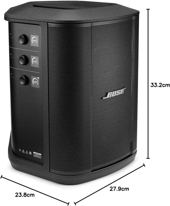 Нова Аудио Система Тонколона Bose S1 PRO+, 2 години Гаранция, Преносима, Bluetooth, Автономия 11 часа