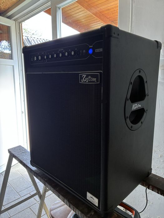 Amplificator bass Kustom KXB200