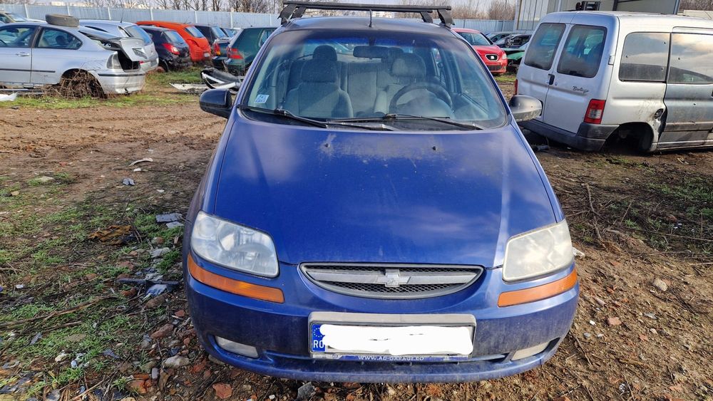 Chevrolet aveo faruri capota bara usi portbagaj motor interior aripa